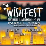 program wishfest festivalul lampioanelor pe apă 2024 parcul titan
