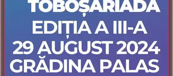 toboșariada iași 2024 când este locație program