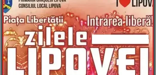zilele Orașului Lipova 2024 data program cine canta