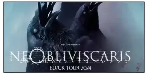 Concertul formației australiene NE OBLIVISCARIS 2024
