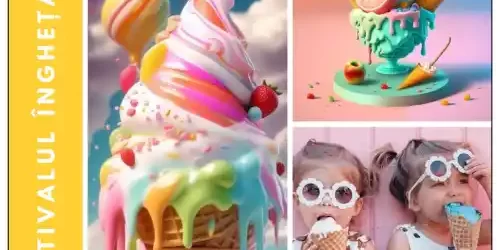 Festivalul Inghetatei Promenadă Craiova 2024 program