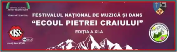 Program Festivalul Național de Muzică și Dans “Ecoul Pietrei Craiului”, 2024