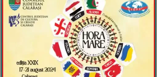 Festivalul de Folclor Hora Mare 2024 program formații artistice