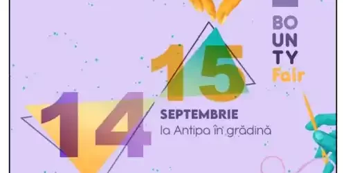 Program Bounty Fair 2024 la Muzeul Grigore Antipa