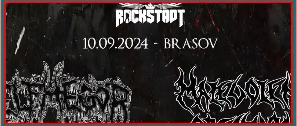 concert BELPHEGOR si MALEVOLENT CREATION 2024 Brașov
