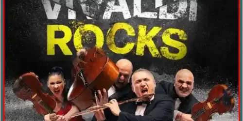 concert Vivaldi rocks 2024 opera Bucureștii