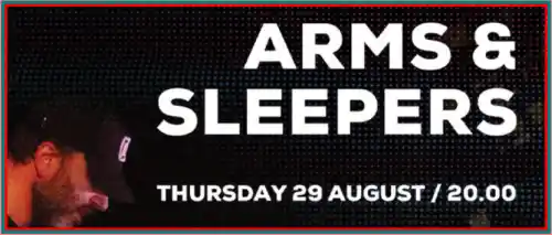 concerte Arms and Sleepers Cluj Napoca