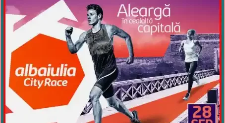 înscrieri câștigători Alba Iulia City Race 2024