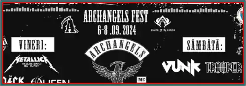 program Archangels Fest editia a VI-a 2024 Topoloveni