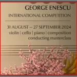 program concerte concursul internațional George Enescu 2024