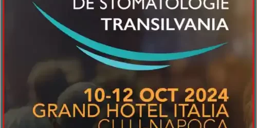 program congresul de stomatologie Transilvania 2024