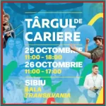 program târgul de cariere sibiu 2024 data locație
