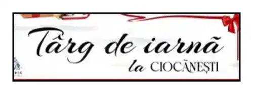 târgul de iarnă ciocănești 2024 program dată