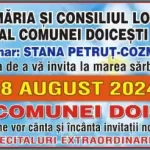 ziua comunei Doicești 2024 când este și cine cântă