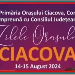 zilele orașului Ciacova 2024