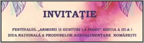 Festivalul Armonii și gusturi la Pianu 2024