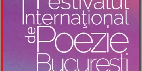 Festivalul International de Poezie București 2024