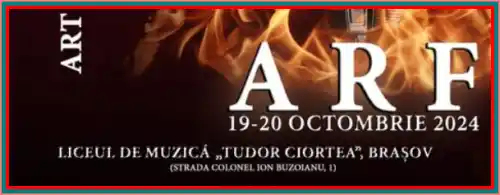 Festivalul de interpretare vocala și instrumentală ARF 2024 Brașov