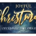 Joyful Christmas spectacol de crăciun 2024 bucurești