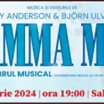 Musicalul „MAMMA MIA!” revine pe scena Sălii Palatului din București in decembrie 2024