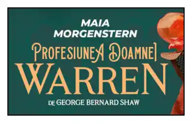 PROFESIUNEA DOAMNEI WARREN Oradea 2024