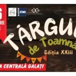 Târgul de Toamnă Galați 2024 program pe zile concerte
