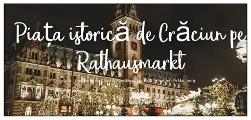 cele mai bune târguri de crăciun hamburg 2024