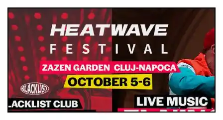 heatwave festival cluj program 2024