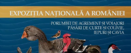 program Expoziția Națională de Porumbei de Agrement și Voiajor 2024 Romexpo