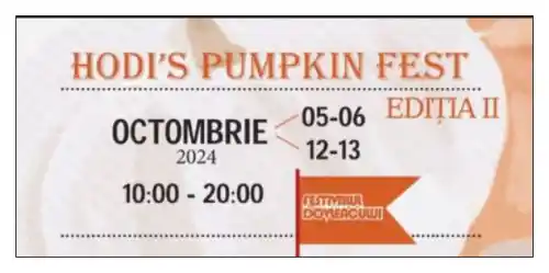 program Hodi's Pumpkin Fest 2024