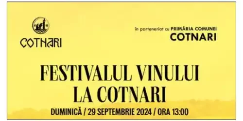 program cine cântă la festivalul vinului cotnari 2024