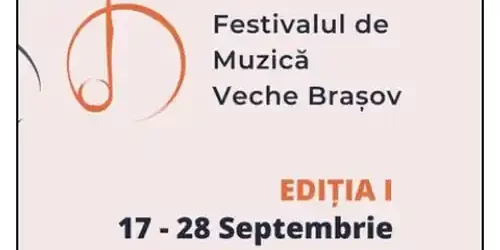 program festivalul de muzică veche brasov 2024