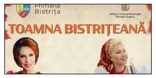 program festivalul toamna bistrițeană 2024