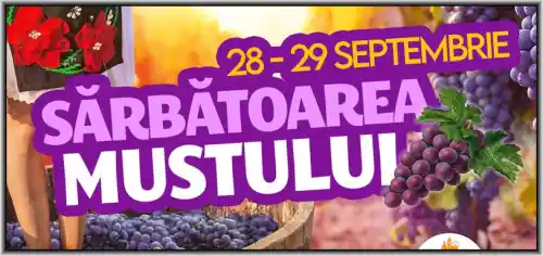 program sărbătoarea mustului berăria h 2024