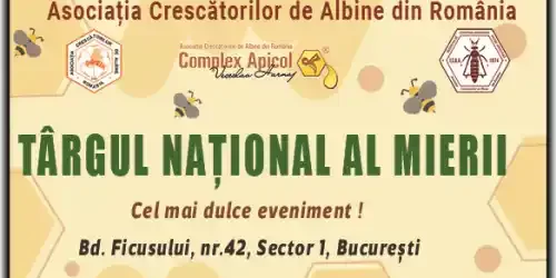 program târgul național al mierii bucurești 2024
