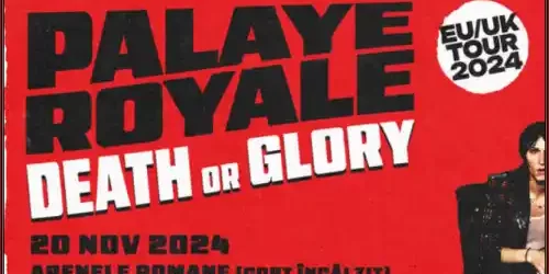 Concert Palaye Royale 2024 Arenele romana bilete epuizate