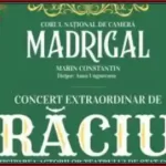Concert Extraordinar de Crăciun 2024 Corul Național de Cameră Madrigal Centrul Multifuncțional din Constanța