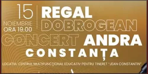 Concert LIVE cu Andra la Constanța 2024 Regal Dobrogean