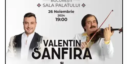 Concert Valentin Sanfira Din copilul Sala Palatului