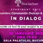 Dumitru Constantin-Dulcan și Neale Donald Walsch În Dialog la Sala Palatului 2025