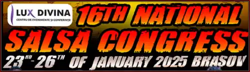 National Salsa Congress Brașov program concursuri bilete