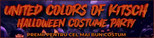 Petrecere Halloween Costume Party 2024 Bistrița