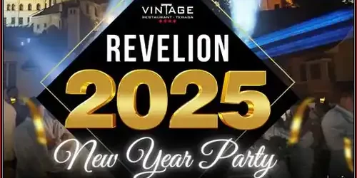 Petrecere de Revelion 2025 VinTage Sighișoara