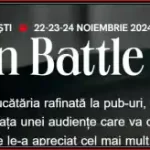 Program Kitchen Battle 2024 by Adrian Hădean