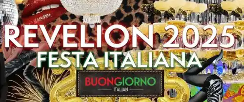 Revelion 2025 Buongiorno Italian Primăverii meniu prețuri