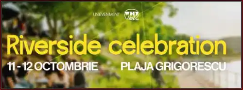 Riverside celebration Plaja Grigorescu 2024 program cine cântă