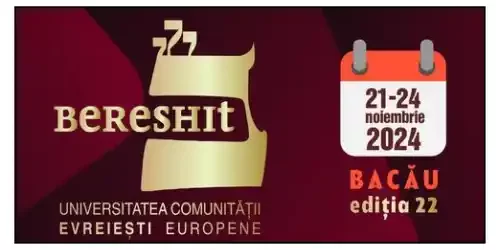 SEMINARUL BERESHIT 2024 Bacău