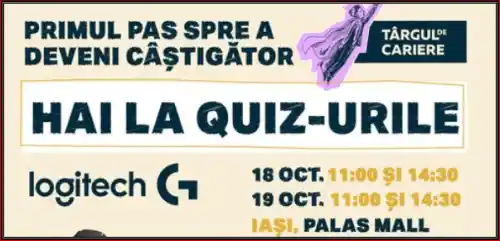 Târgul de Cariere Iași 2024 program concurs cu premii