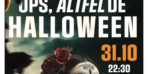 Ups Altfel de Halloween 2024 program