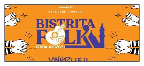 bistrița folk 2024 program cine canta